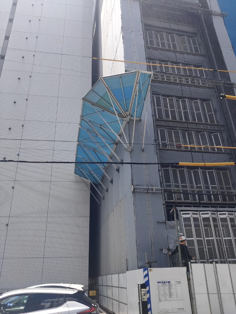 プラウドタワー名駅南の隣接地状況4