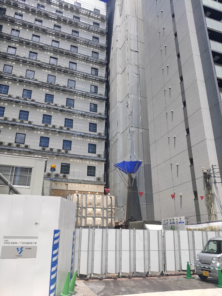 プラウドタワー名駅南の隣接地状況5