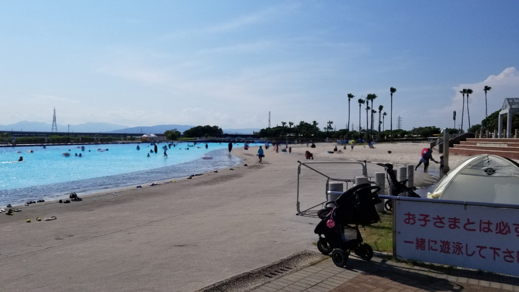 サンビーチ日光川ビーチプールの様子1
