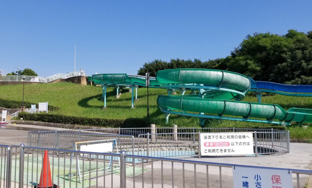 サンビーチ日光川のウォータースライダー2