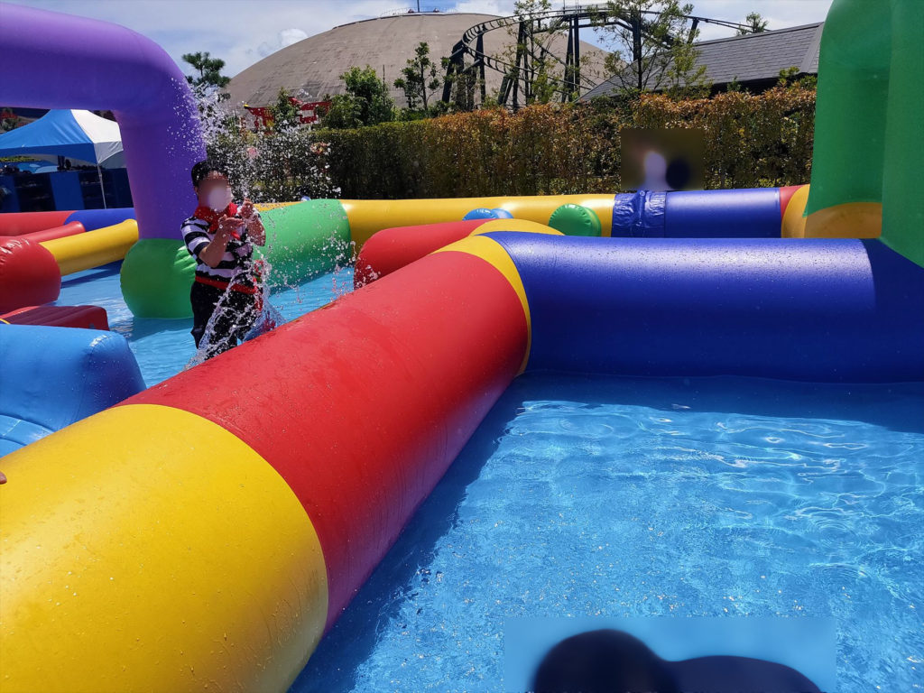 レゴランドウォーターメイズのエリア2