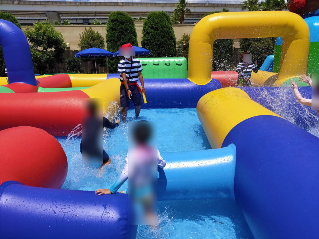 レゴランドウォーターメイズのエリア2