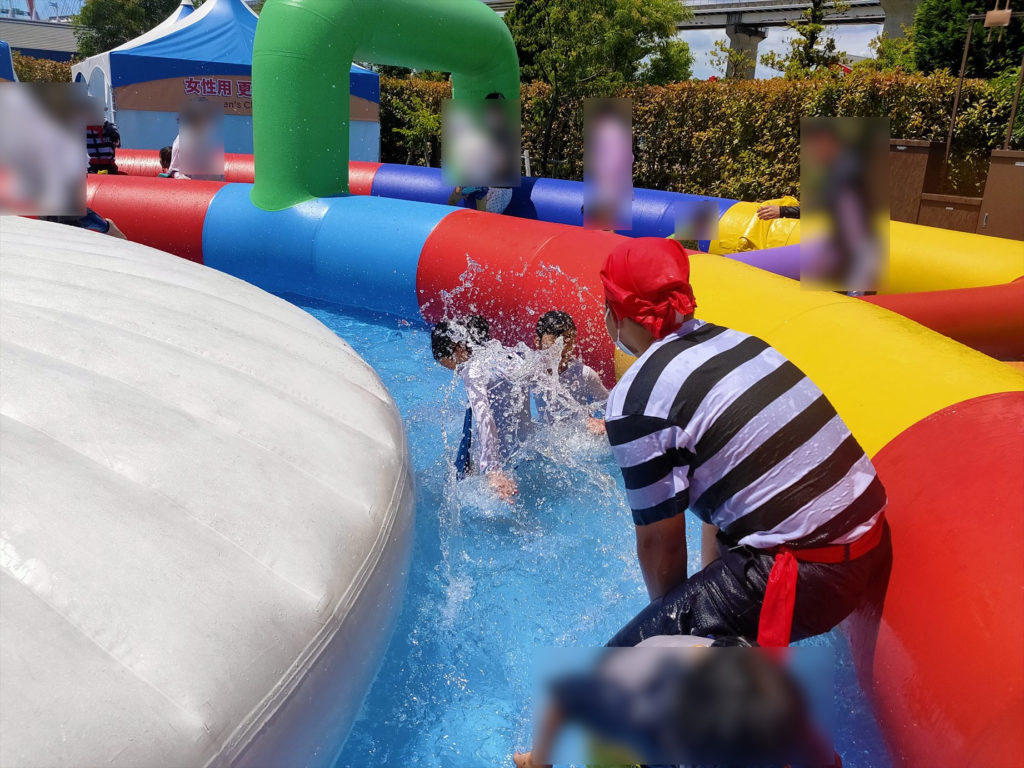 レゴランドウォーターメイズのエリア3