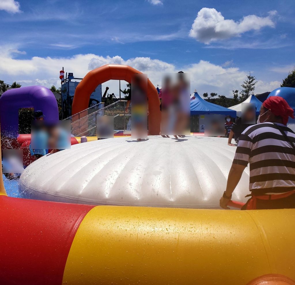 レゴランドウォーターメイズのエリア3