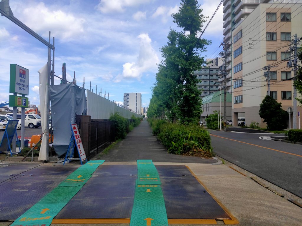 MID WARD CITYの周辺写真-正面道路6-