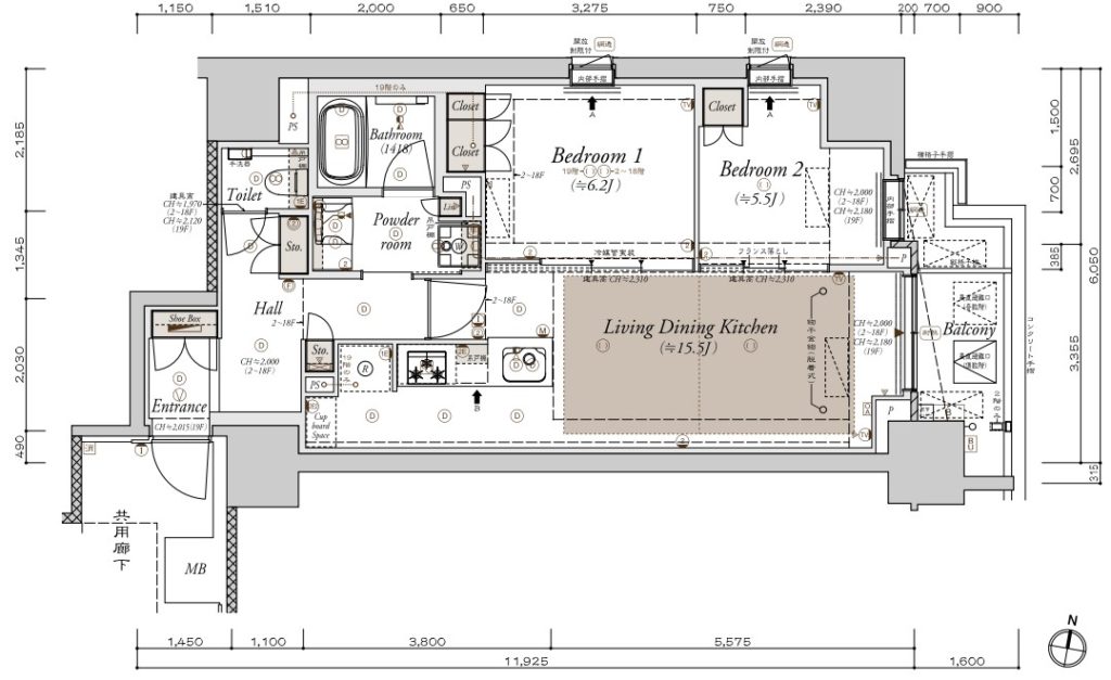 プラウドタワー名駅南プランC