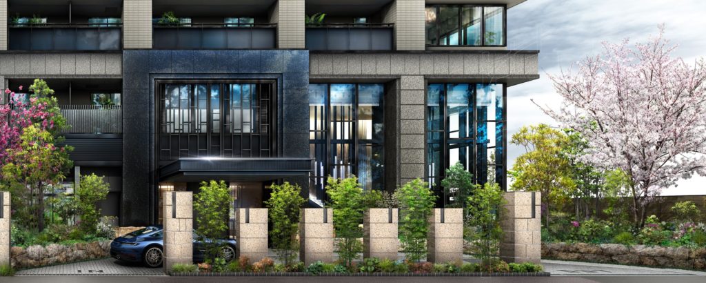 グランドメゾン大須 ザ・タワー外観イメージ