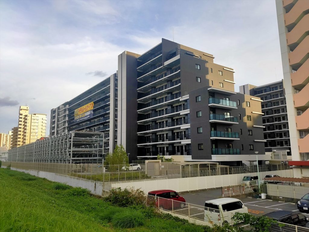 メガシティテラスの外観イメージ3