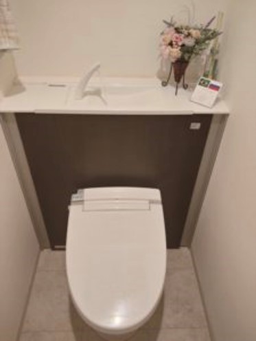 リニアゲートタワー名古屋のトイレイメージ